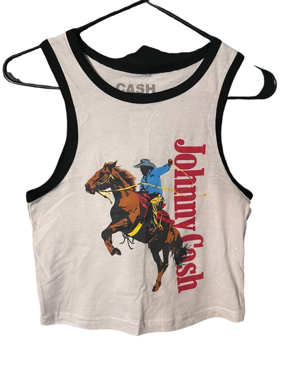 Johnny Cash Tank NWT